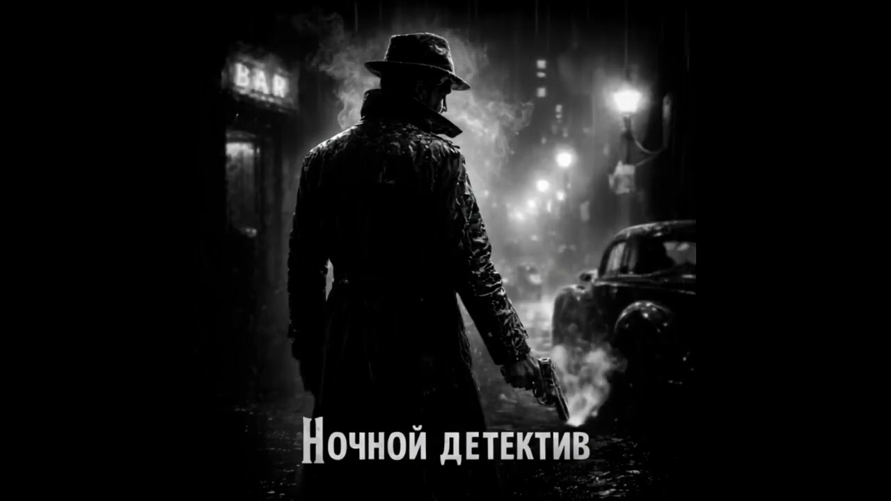 Ночной детектив (Rainy Noir Jazz, Detective Jazz, Russian Vocal Jazz)