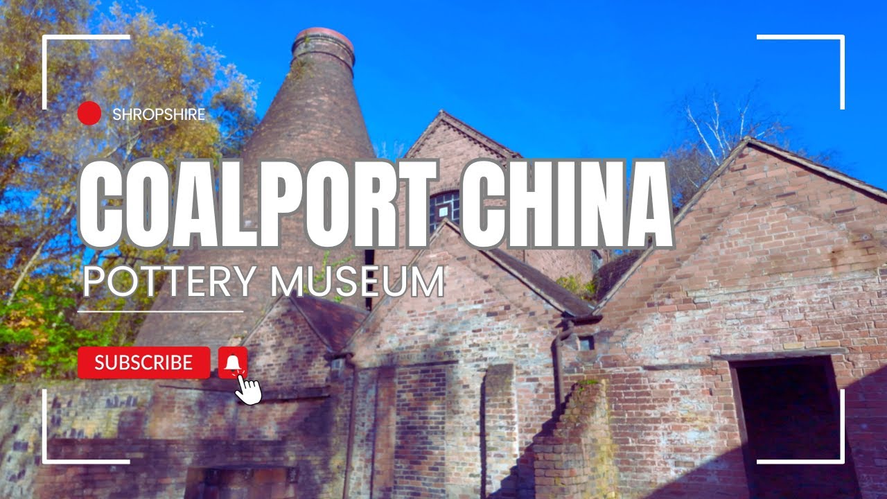 Coalport China Pottery Museum, Shropshire