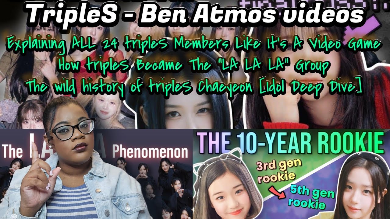 TripleS REACTION - Explaining ... like a Video Game, How tripleS became the La La + more |KayTReacts