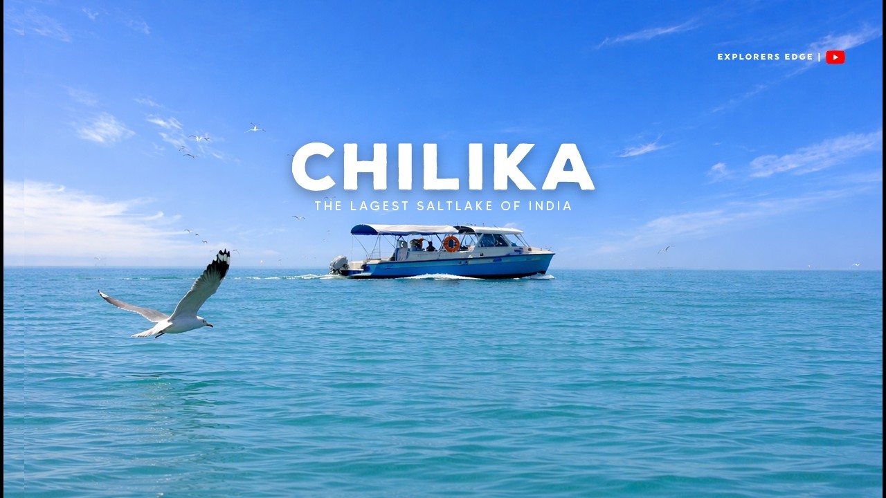 CHILIKA LAKE - The Largest Lake of India | Kalijai Island | Asia's Largest Coastal Lagoon | Odisha