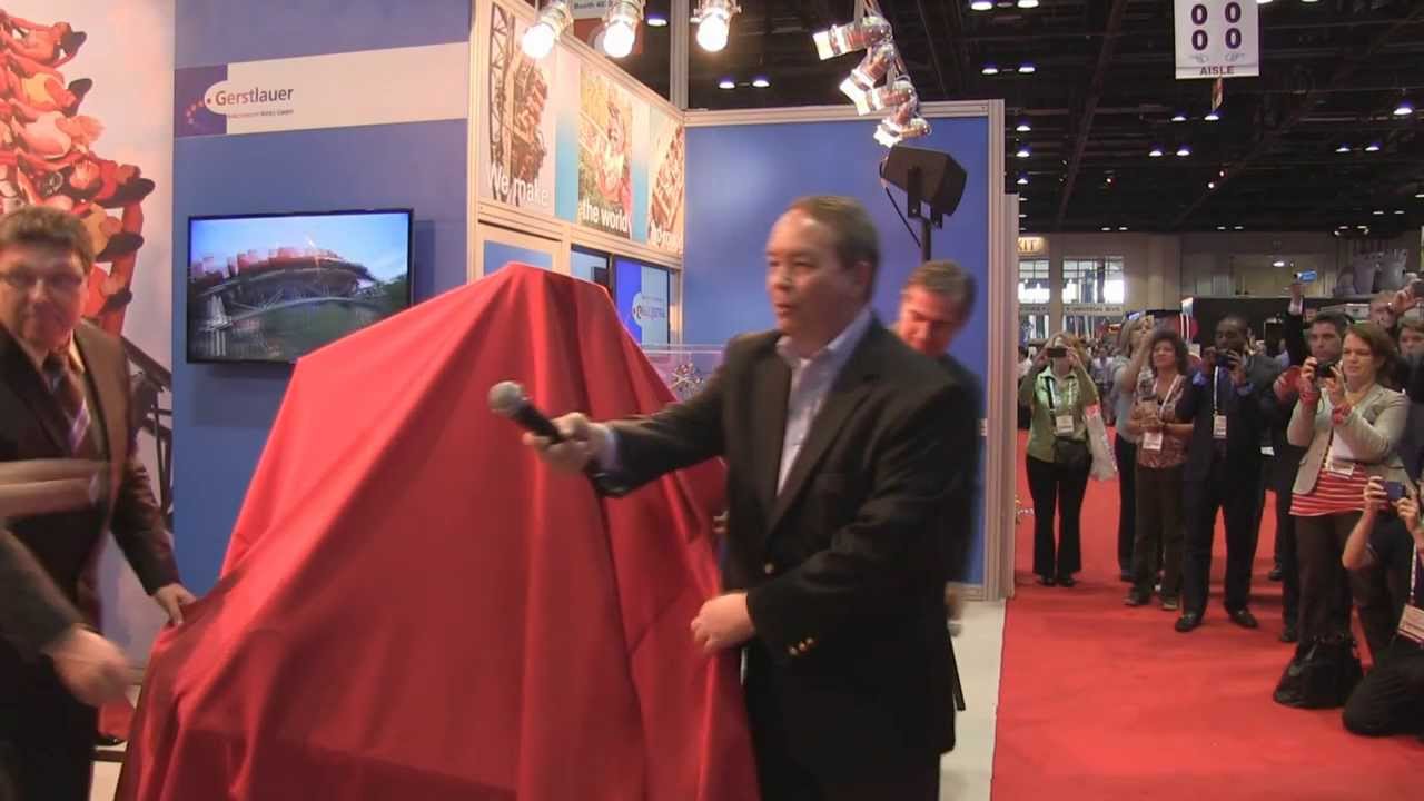 Firechaser Express Unveiling