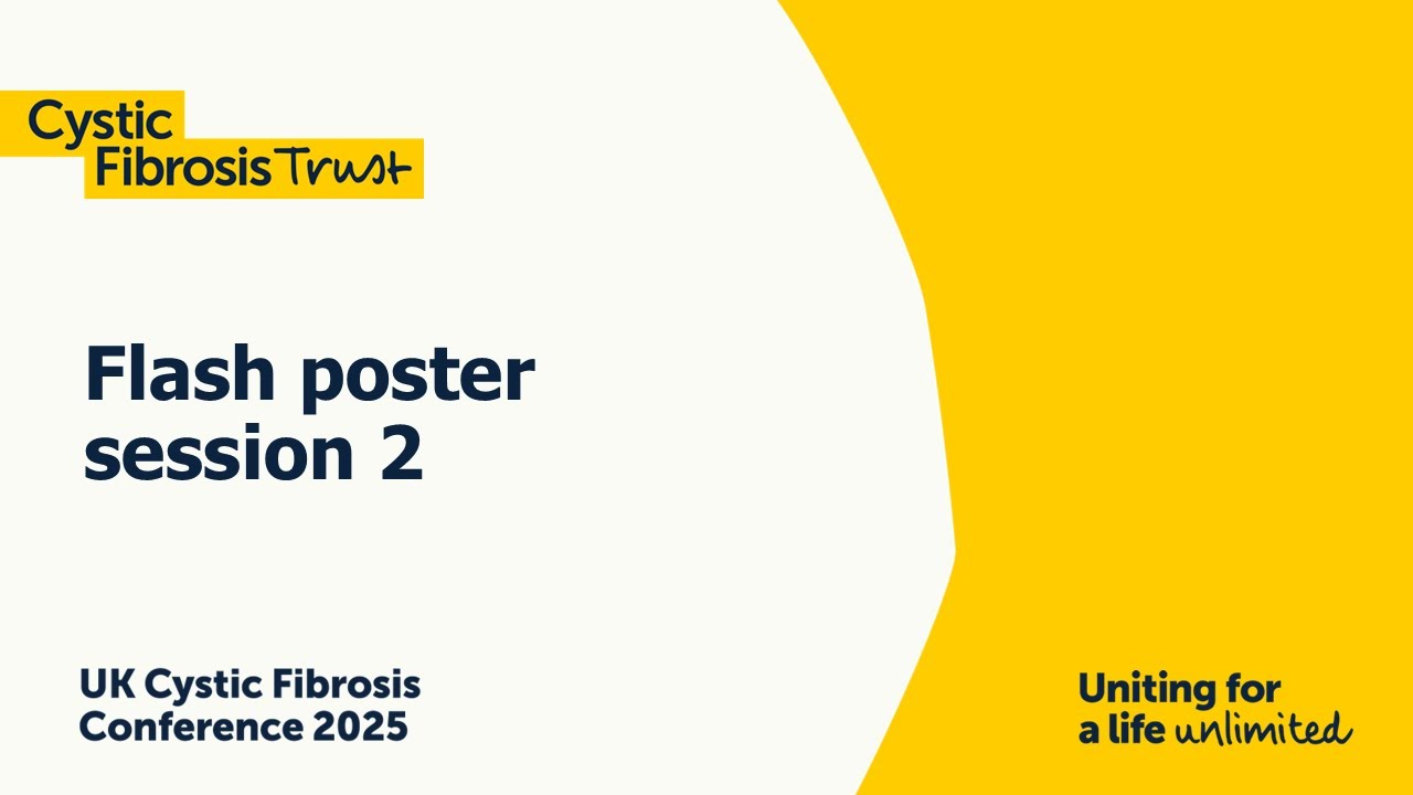 Day 1 Flash poster session 2 | UKCFC 2025