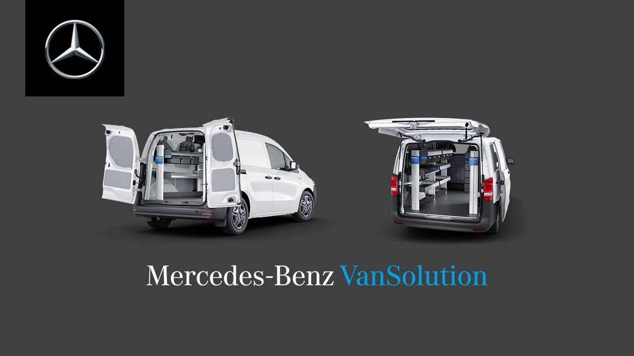 Mercedes-Benz VanSolution | Service and Crafts | Your mobile Workshop.
