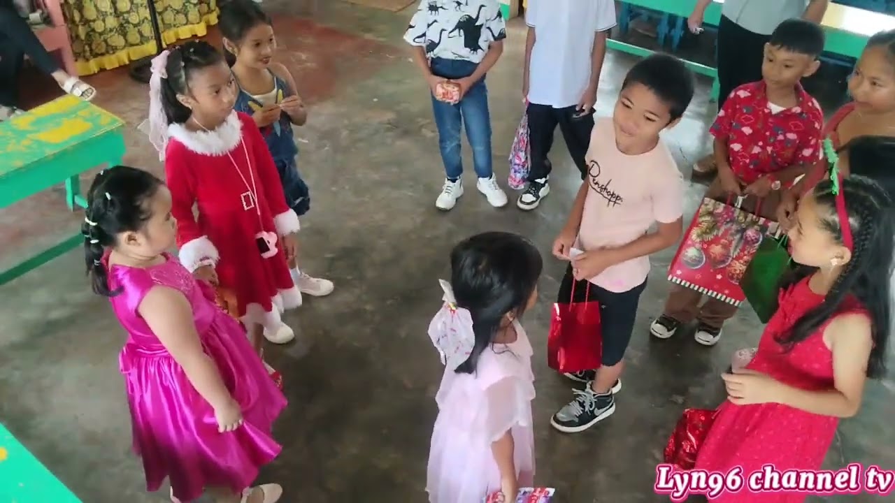 December 17,2025 Christmas party Ng grade 3 students dito sa butalian elementary school 