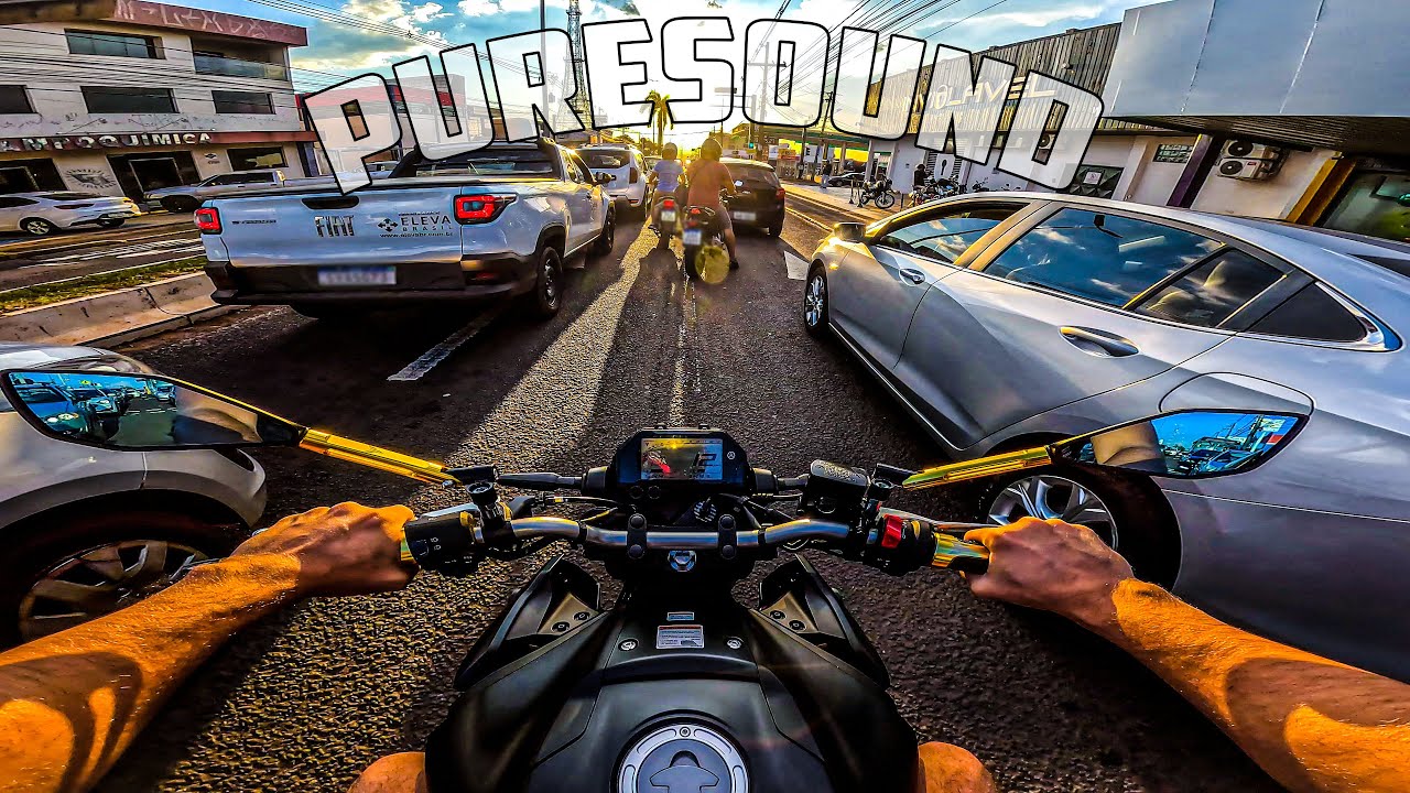 MT03 2024 | PURE SOUND MT-03 ESCAPE ARASHI 🇧🇷