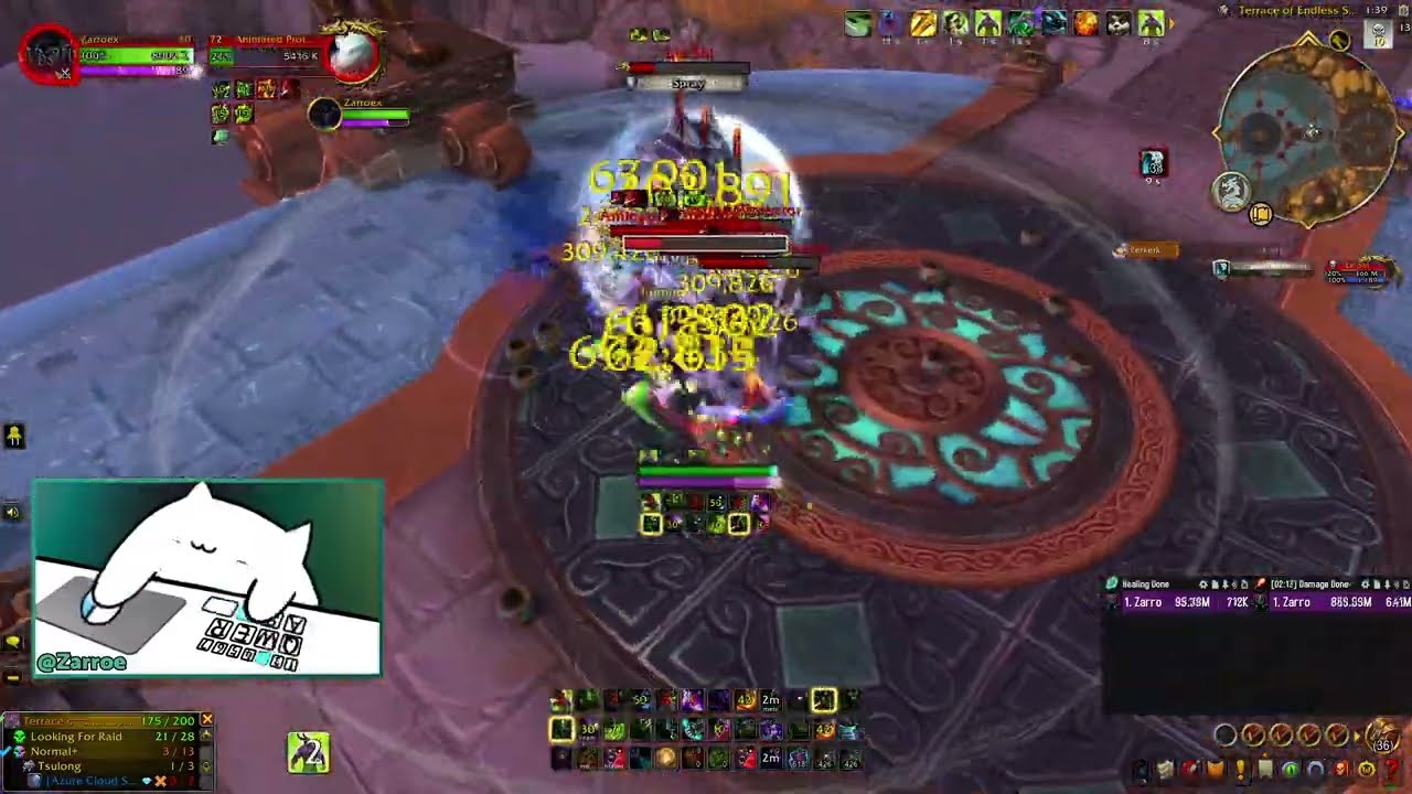 MoP Remix - Solo Terrace of Endless Spring Heroic - Havoc Demon Hunter