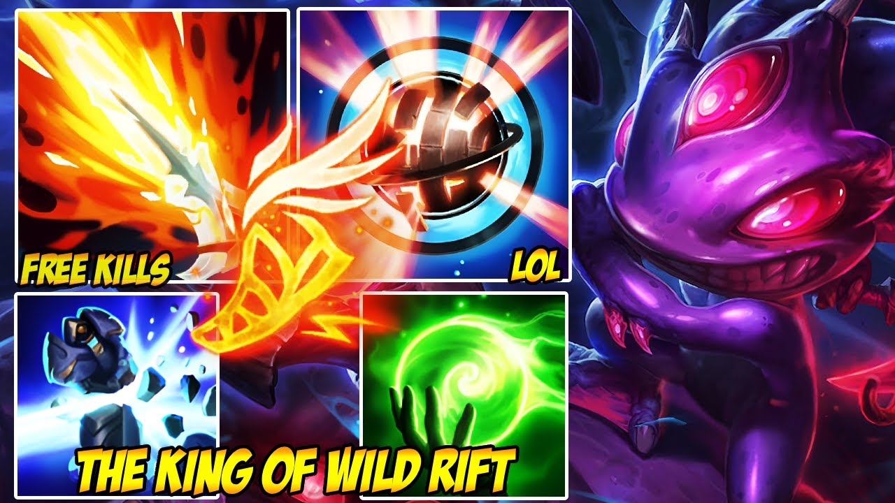 THE KING OF WILD RIFT WITH FIZZ - THE FISH THAT 1V9s &ndash; FIZZ GOES CRAZY