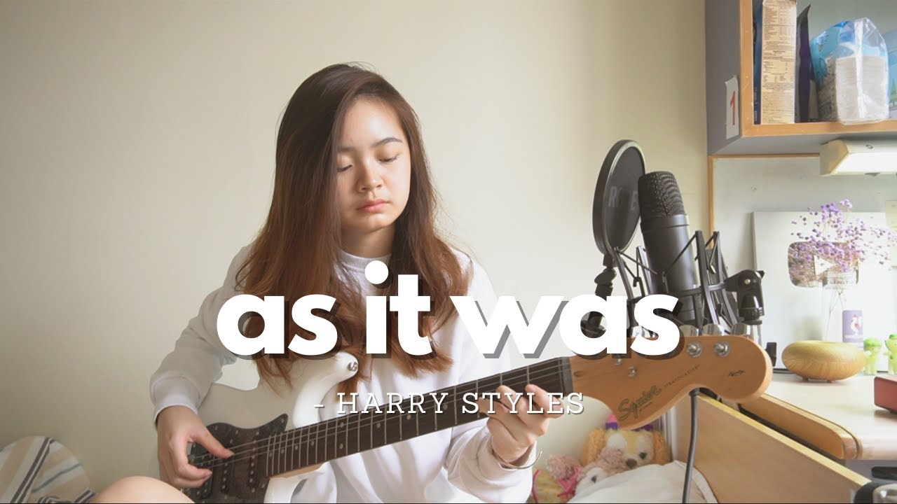 as it was (slow ver.) - harry styles | #seivabelcover