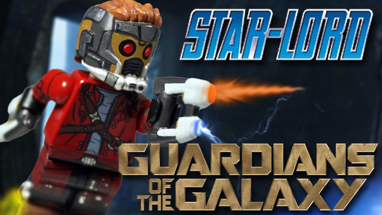 Custom LEGO Marvel: Guardians of the Galaxy | Star-Lord