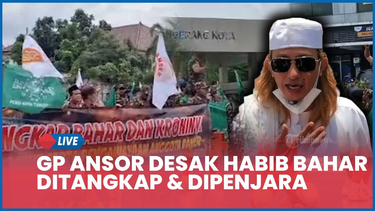 Detik-detik Ribuan Banser & Ansor Geruduk Polres Metro Tangerang: Tangkap Bahar, Jeblokan ke Penjara