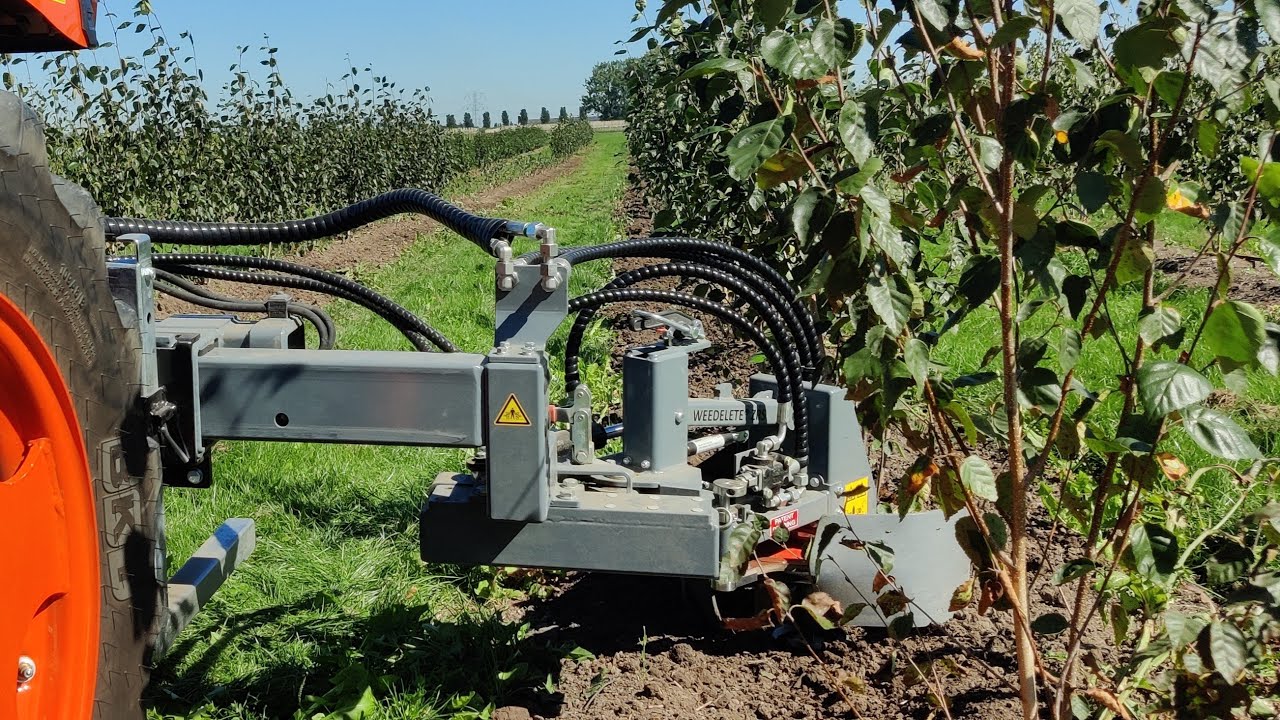WEEDELETE&reg; ZRS schoffelmachine 2023
