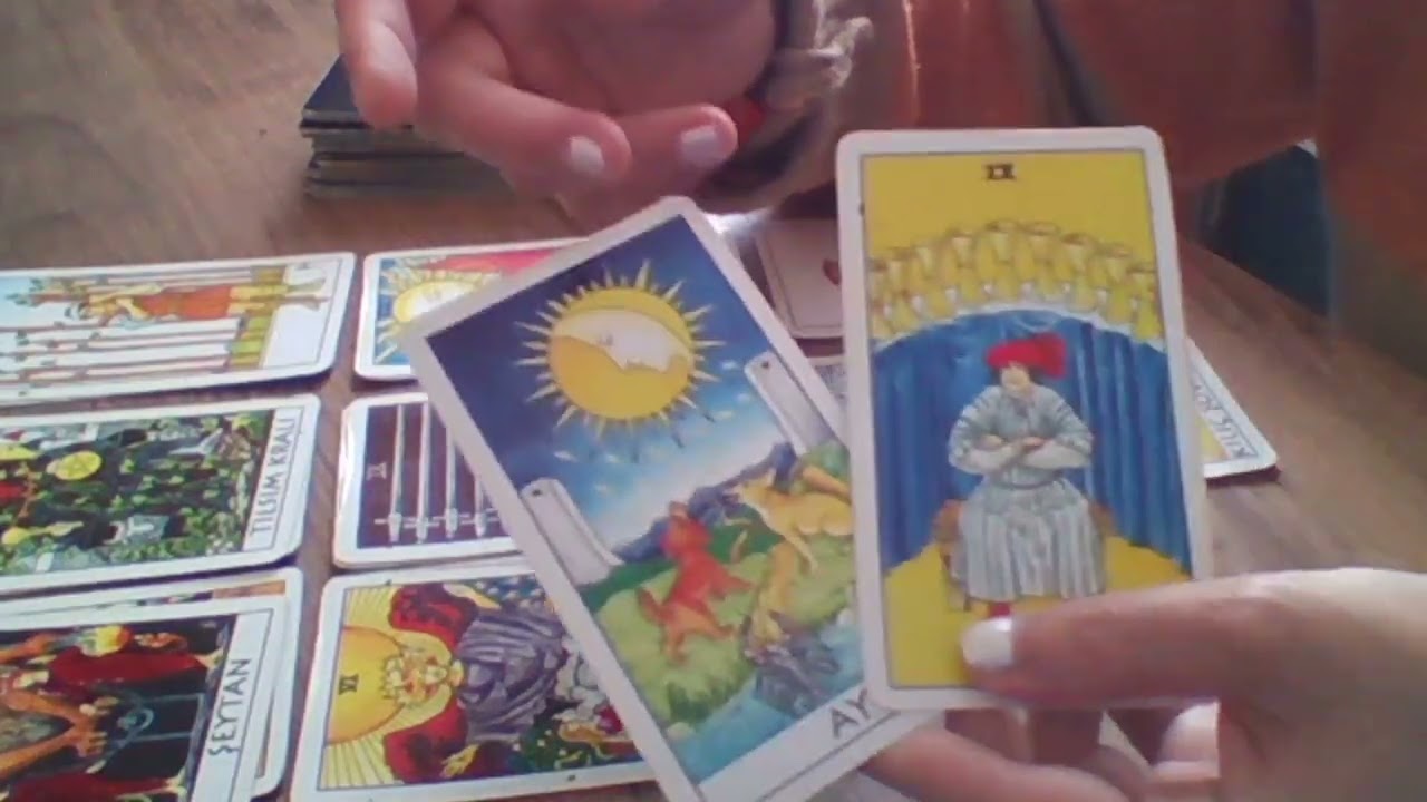 Aklımızdaki Kişi Neler Neler Konuştu Bir Bilseniz - İlahi Adalet Tarot