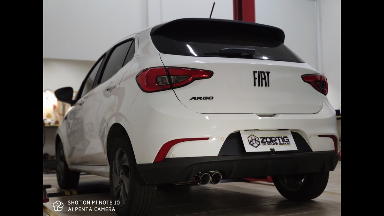 FIAT ARGO COM PONTEIRA DUPLA