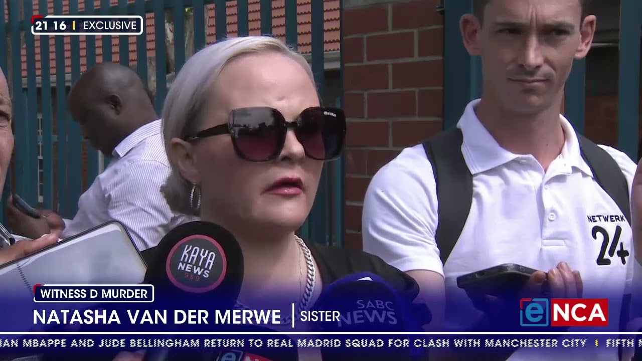 Предполагаемый убийца ван дер Мерве — высококвалифицированный бывший полицейский.