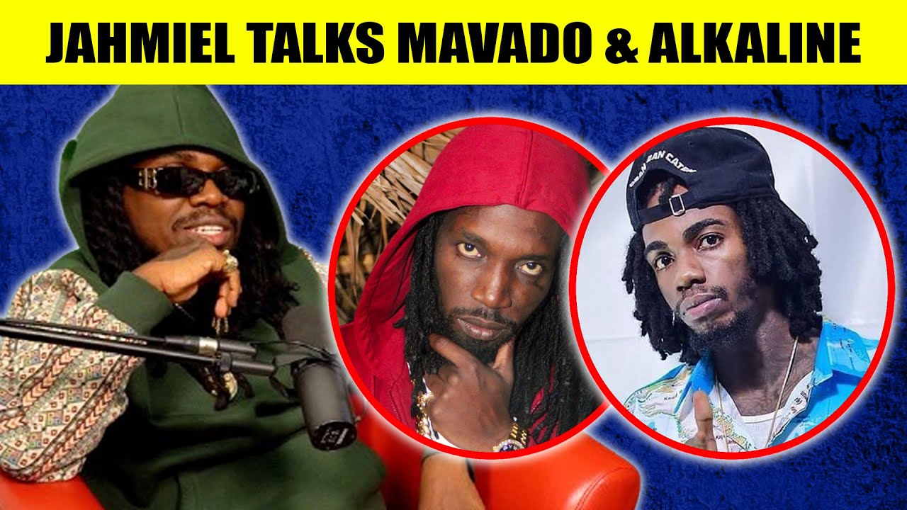 Jahmiel Shares His Journey with Mavado & Alkaline: The MVP Days Revealed