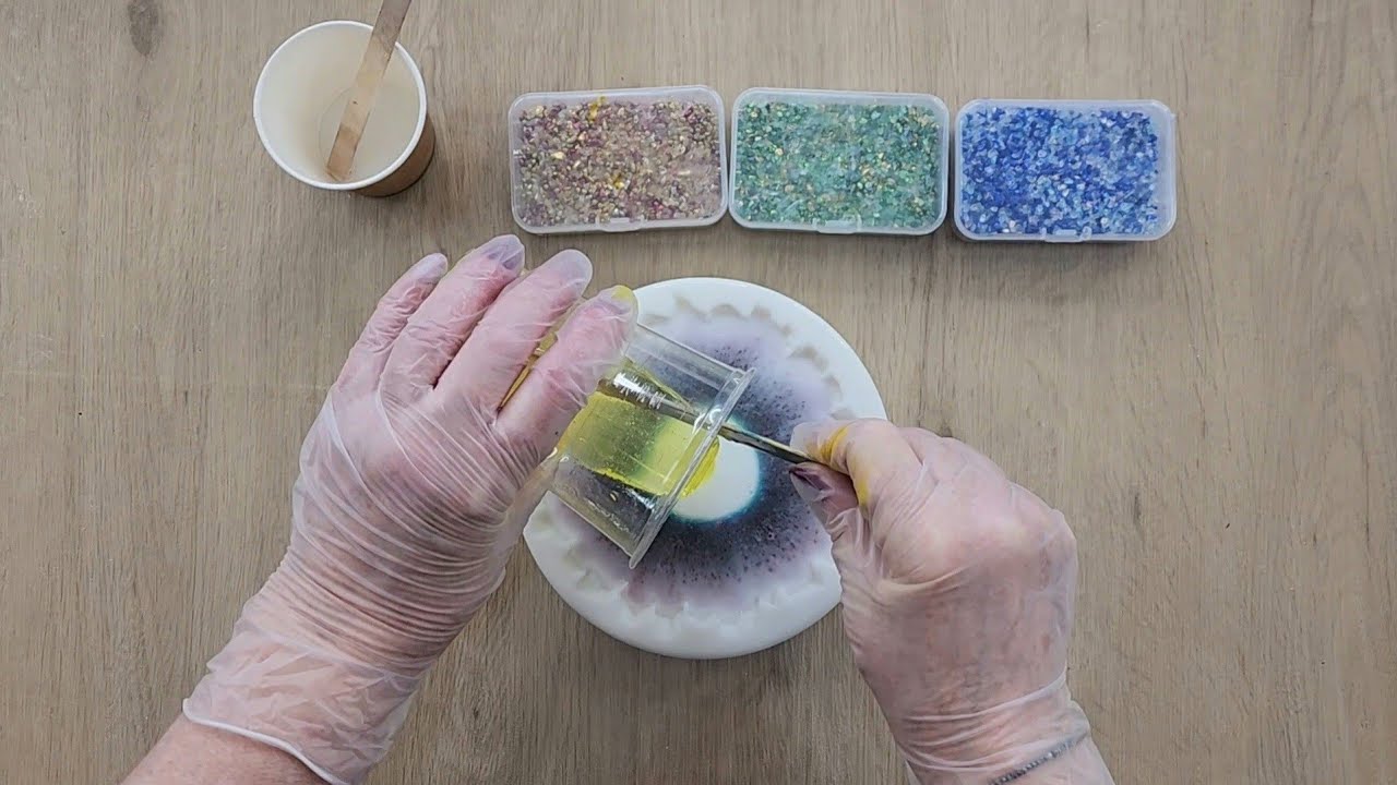 #2144 A Different Take On The Resin Larimar Effect