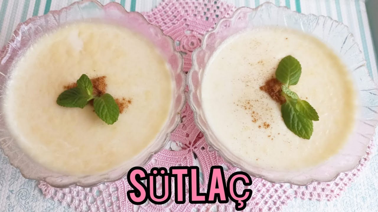 Nişastasız sütlaç tarifi💥Tarif asla şaşmaz💥Anne usulü nişastasız sütlaç tarifi