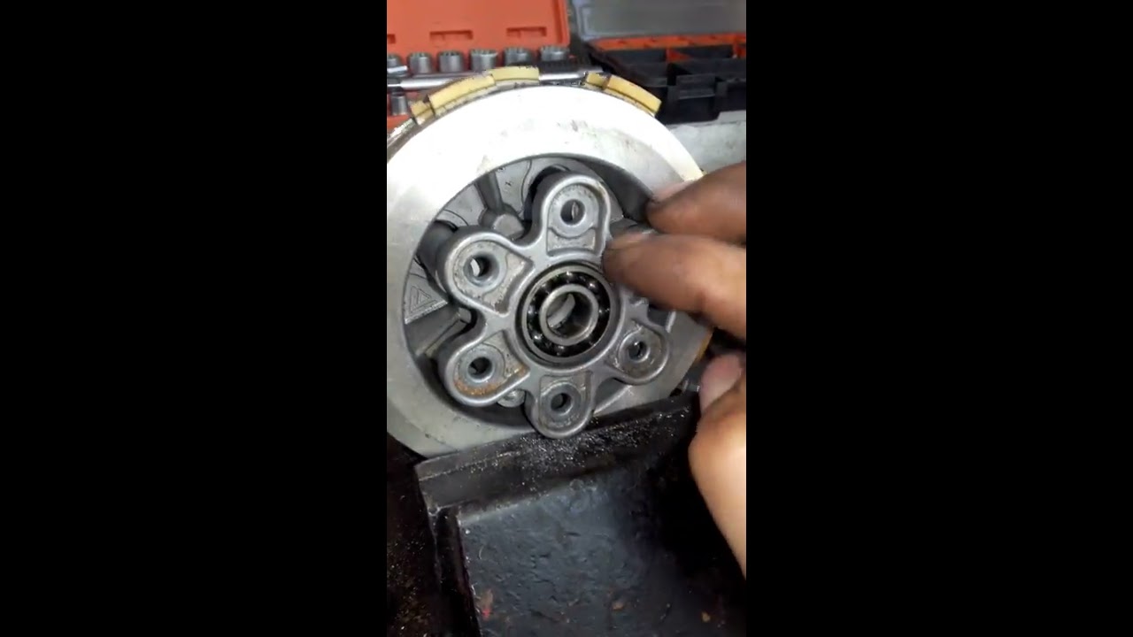 Embrague de cg tipos de empujes
