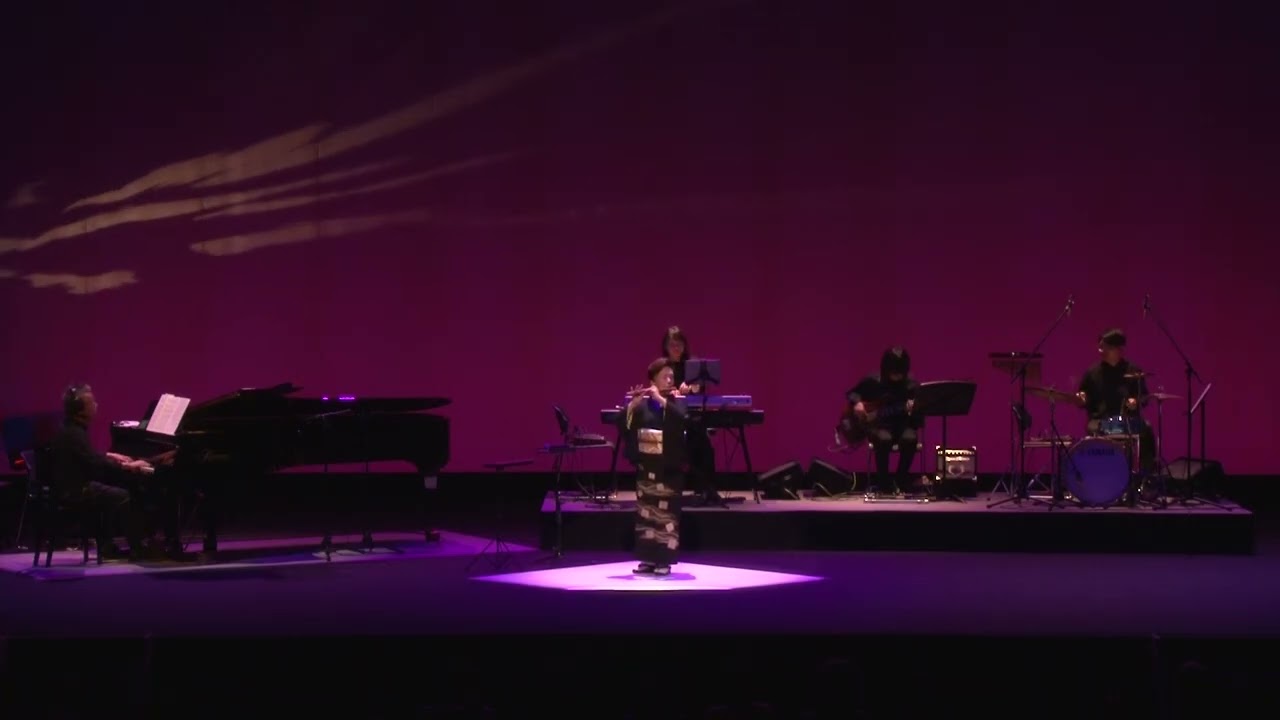 時代 / 中島みゆき　　　　　　篠笛演奏 福原一笛