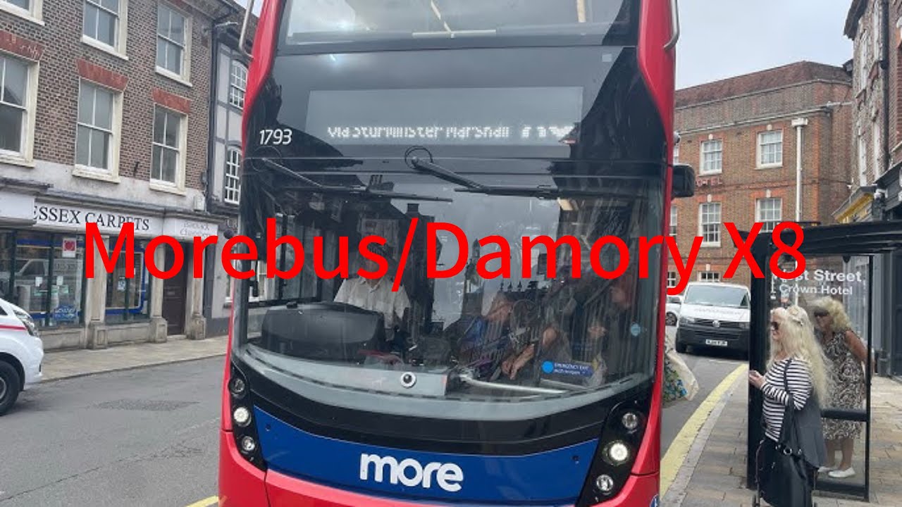 Leo’s Grand Adventures: Morebus/Damory X8