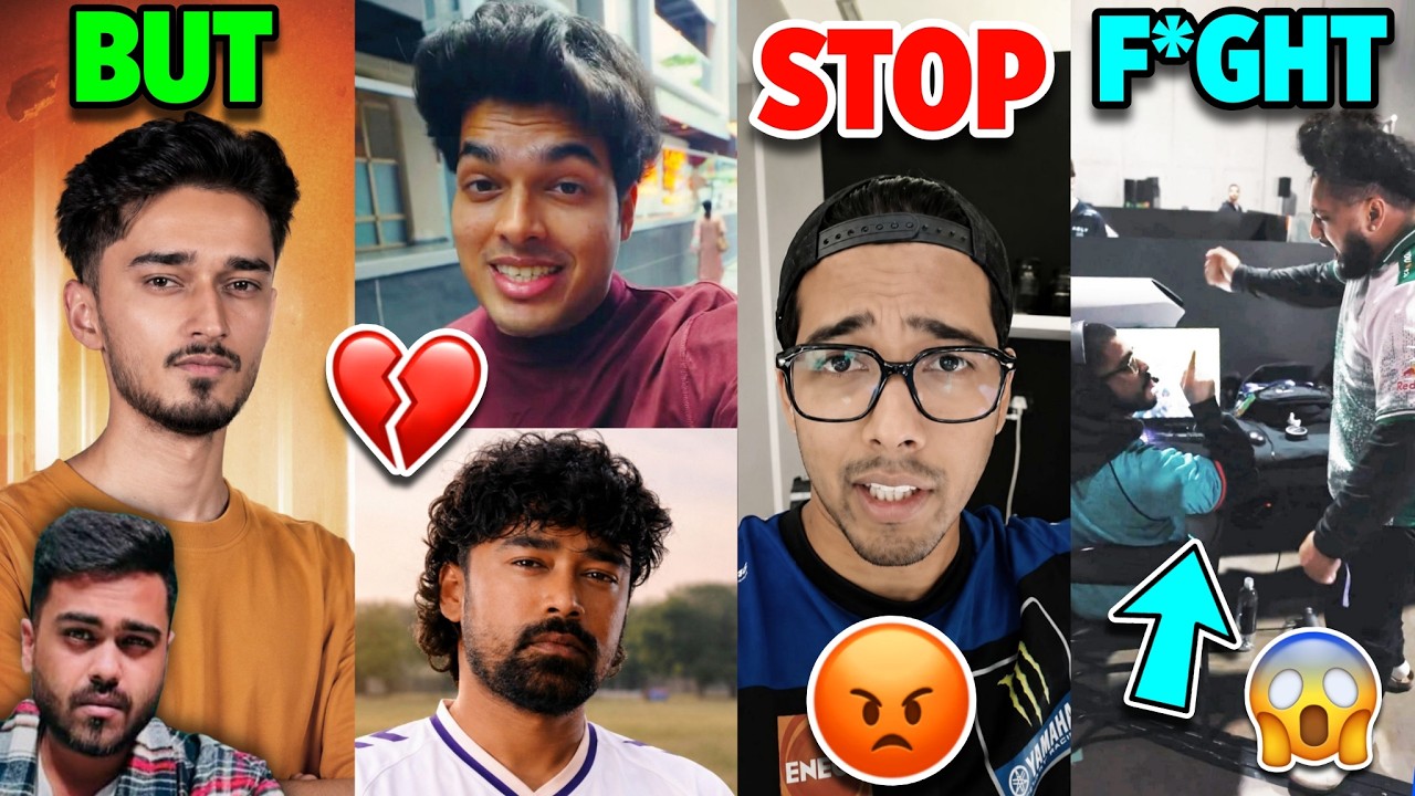 Neyoo vs JONATHAN? 💔 Full STORY🚨 Lan LAFDA, Jonathan, Godlike Sharkshe, S8UL Mamba,Jelly, sc0ut,BGMI