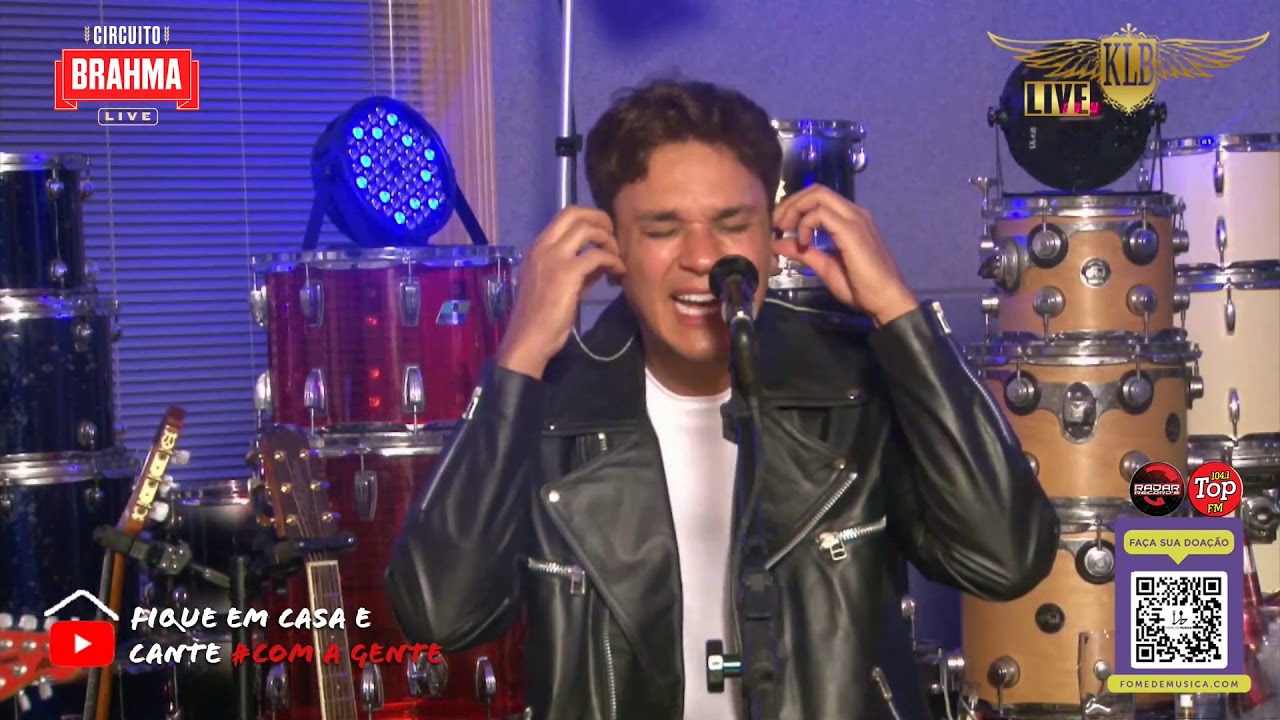 Cada 10 palavras - KLB [LIVE KLB]