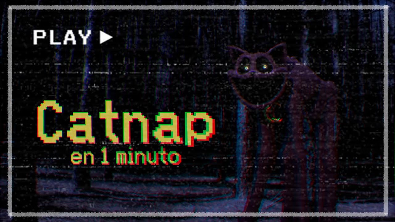 La Historia de Catnap y Theodore Grambell | Poppy Playtime Capítulo 3