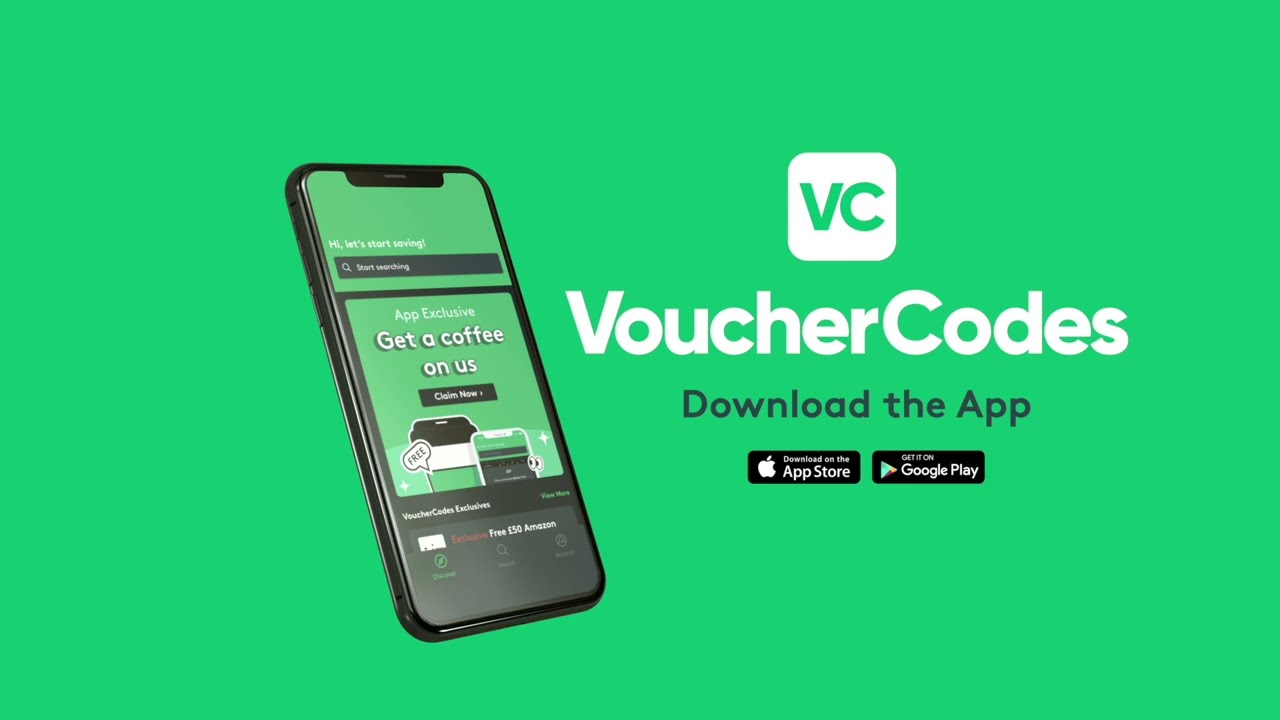 Download the VoucherCodes app