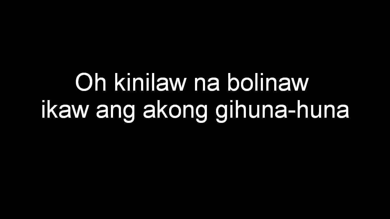 bolinaw lyrics