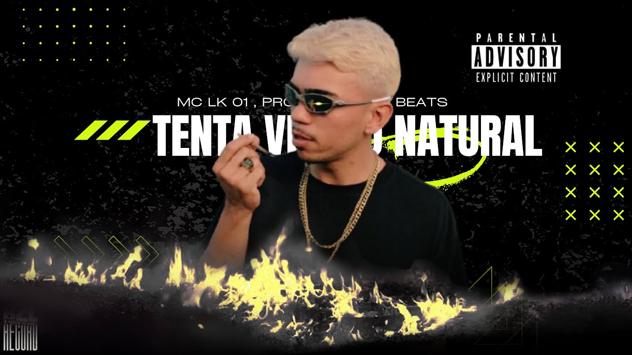 Mc LK 01 - Tenta Ver No Natural (Dj Ktchoro Beats)