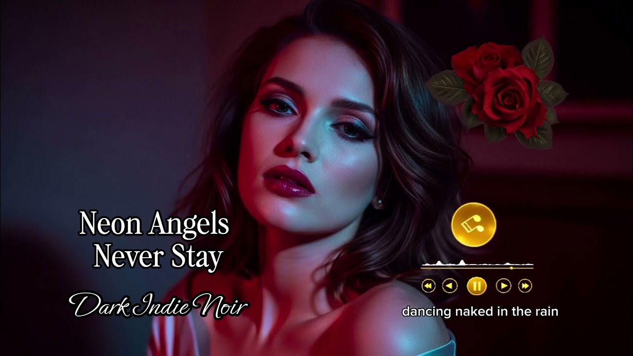 Neon Angels Never Stay | Dark Americana Indie Noir | Dreamy Female Vocals
