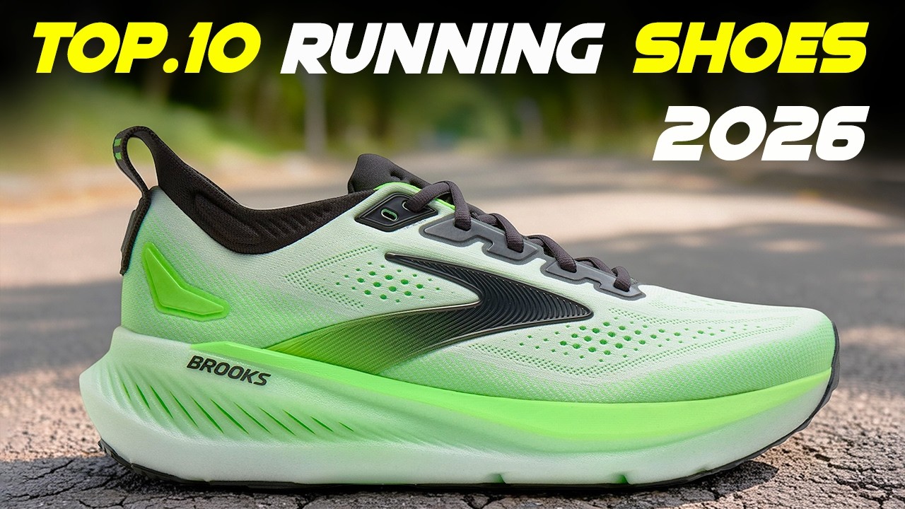 Top 10 Best Running Shoes of 2026