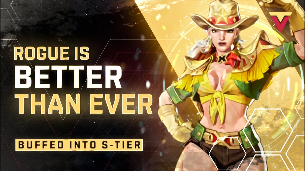 Rogue Buffs Are RIDICULOUS, She's S-Tier Now in Marvel Rivals