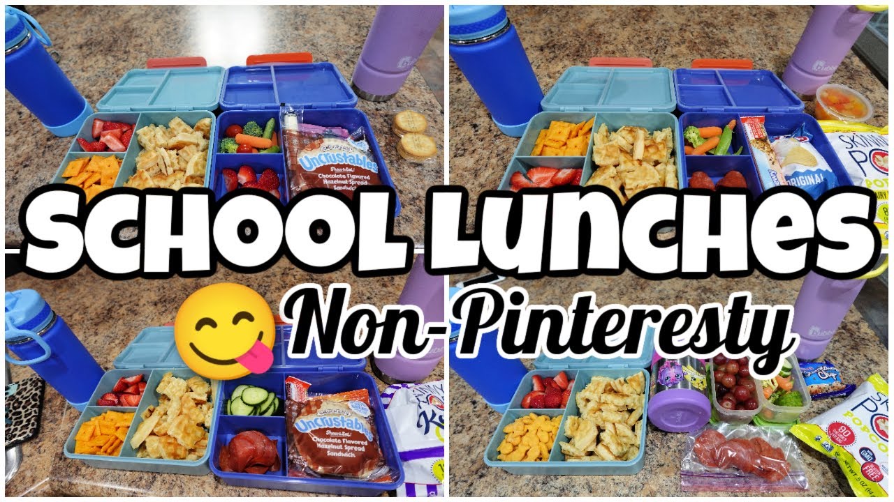 School Lunches for the Real World | Simple & Picky Eater Approved!