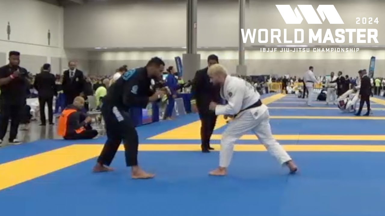 Jaime Canuto vs Rodrigo Lopes / World Master 2024
