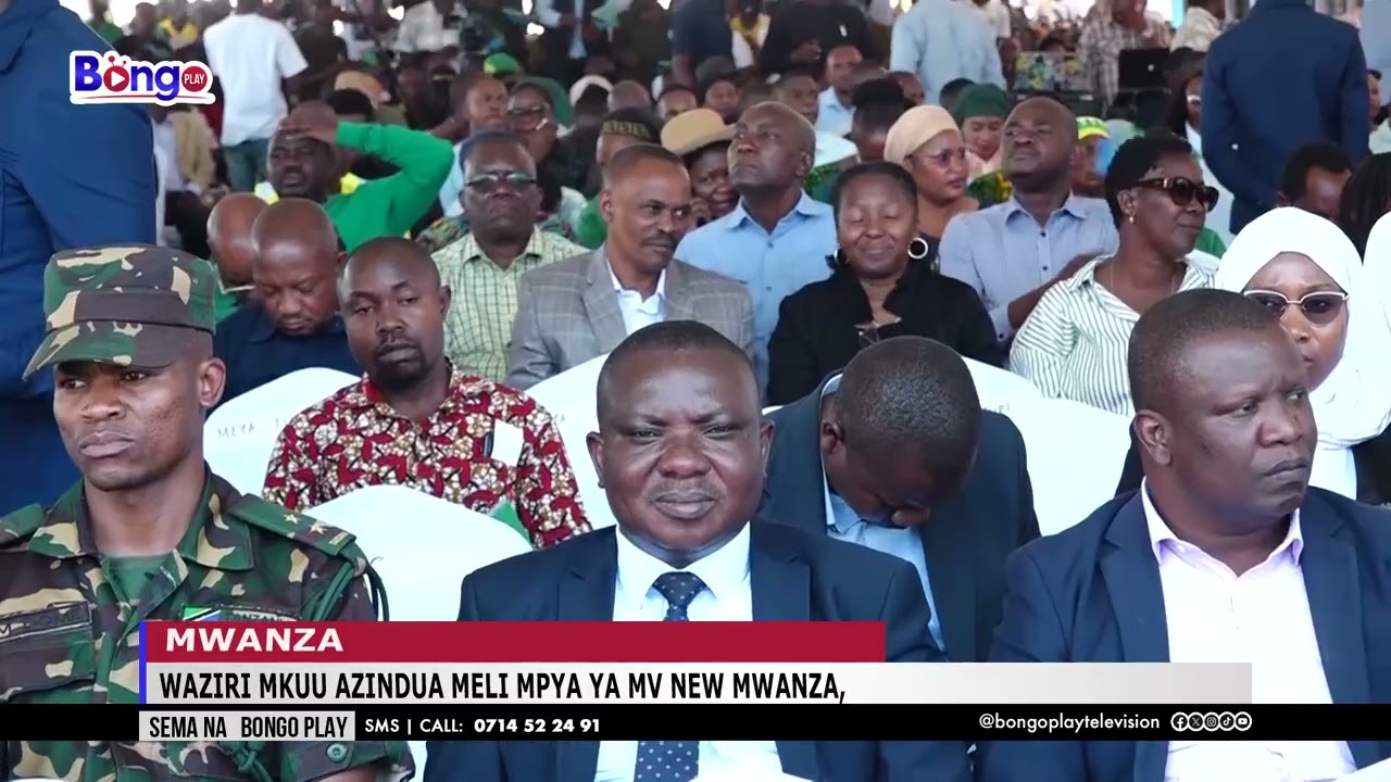 WAZIRI MKUU AZINDUA MELI MPYA YA MV NEW MWANZA, ATOA MAAGIZO KWA  MIRADI ILIYOSIMAMA