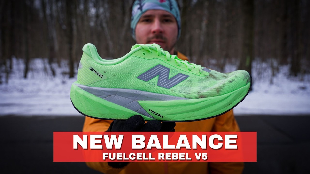 Na długie i szybkie kilometry - New Balance FuelCell Rebel v5 || Recenzja