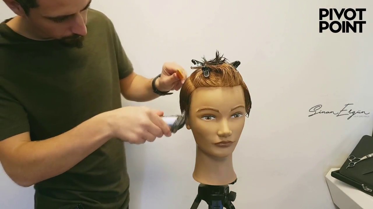 Pivot Point Türkiye - Pivot Point teknikleri ile adım adım UNDERCUT saç kesim çalışması