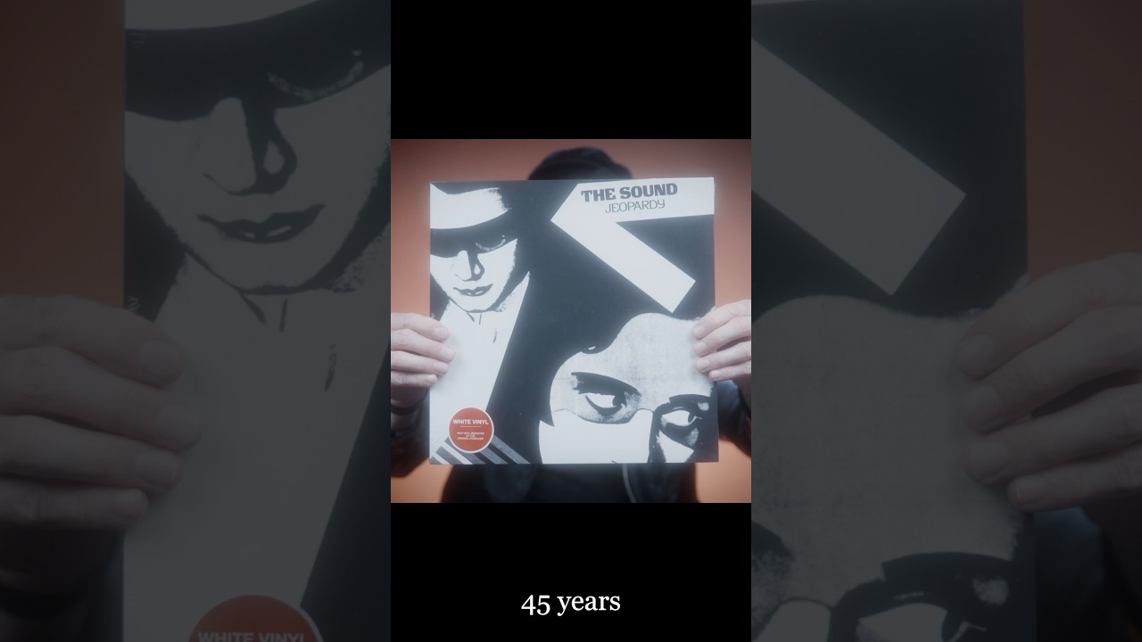 The Sound’s amazing debut album “Jeopardy”. 