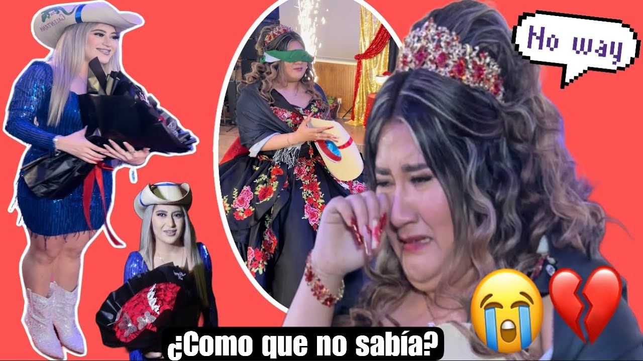 Fui el regalo mayor de la Quinceañera *EMOTIONAL* | Empezó a llorar!!!