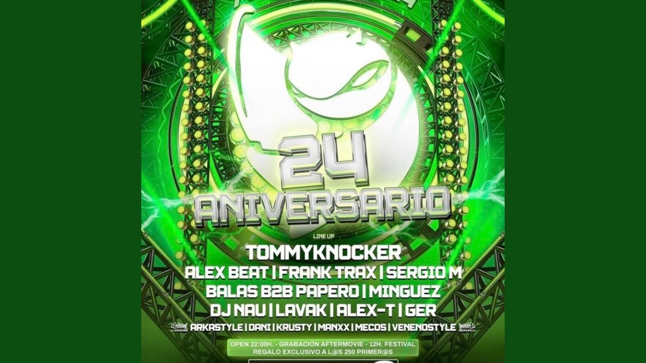 24 Aniversario MR