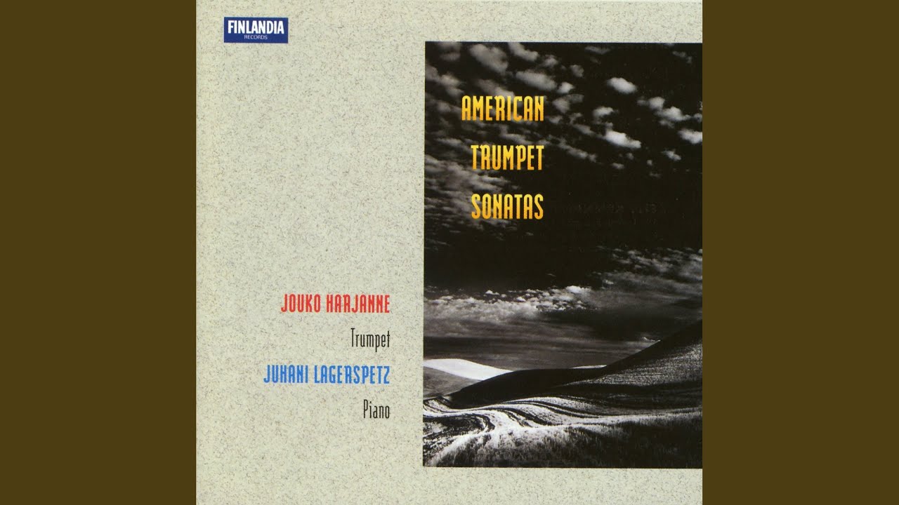 Sonata for Trumpet and Piano : II Dolce - Espressivo