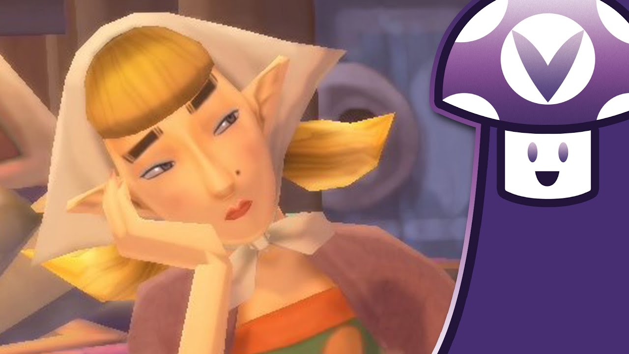 [Vinesauce] Vinny - Link shows Peatrice his Master Sword