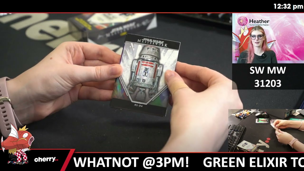 2024 Star Wars Masterwork 1 Box Opening - #31203・Character Team Based (Jan 30 12pm)
