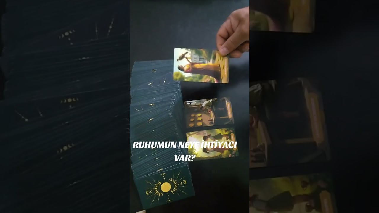 RUHUMUN NEYE İHTİYACI VAR? #tarot #tarotfal 