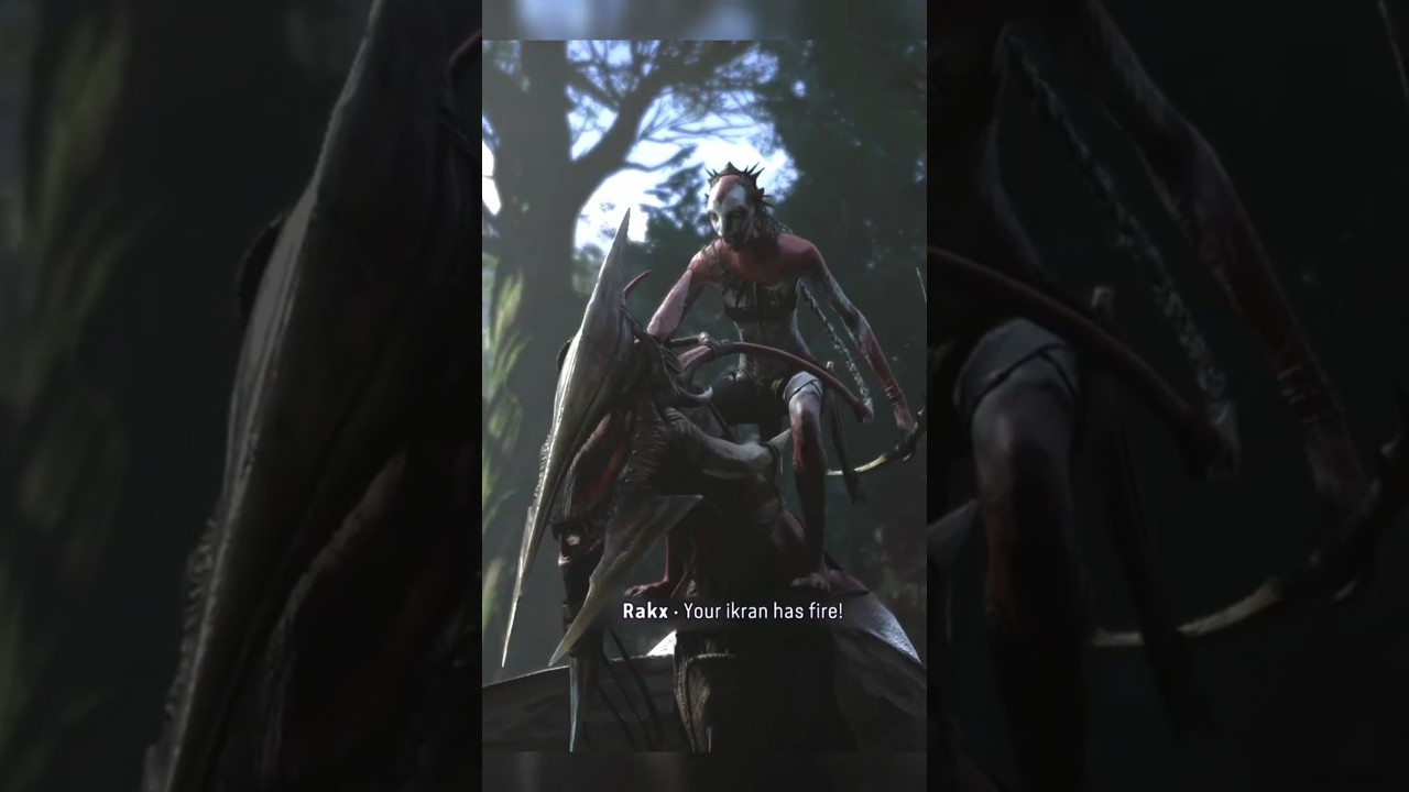 Avatar from the ashes DLC - Rakx the beast Boss Fight 