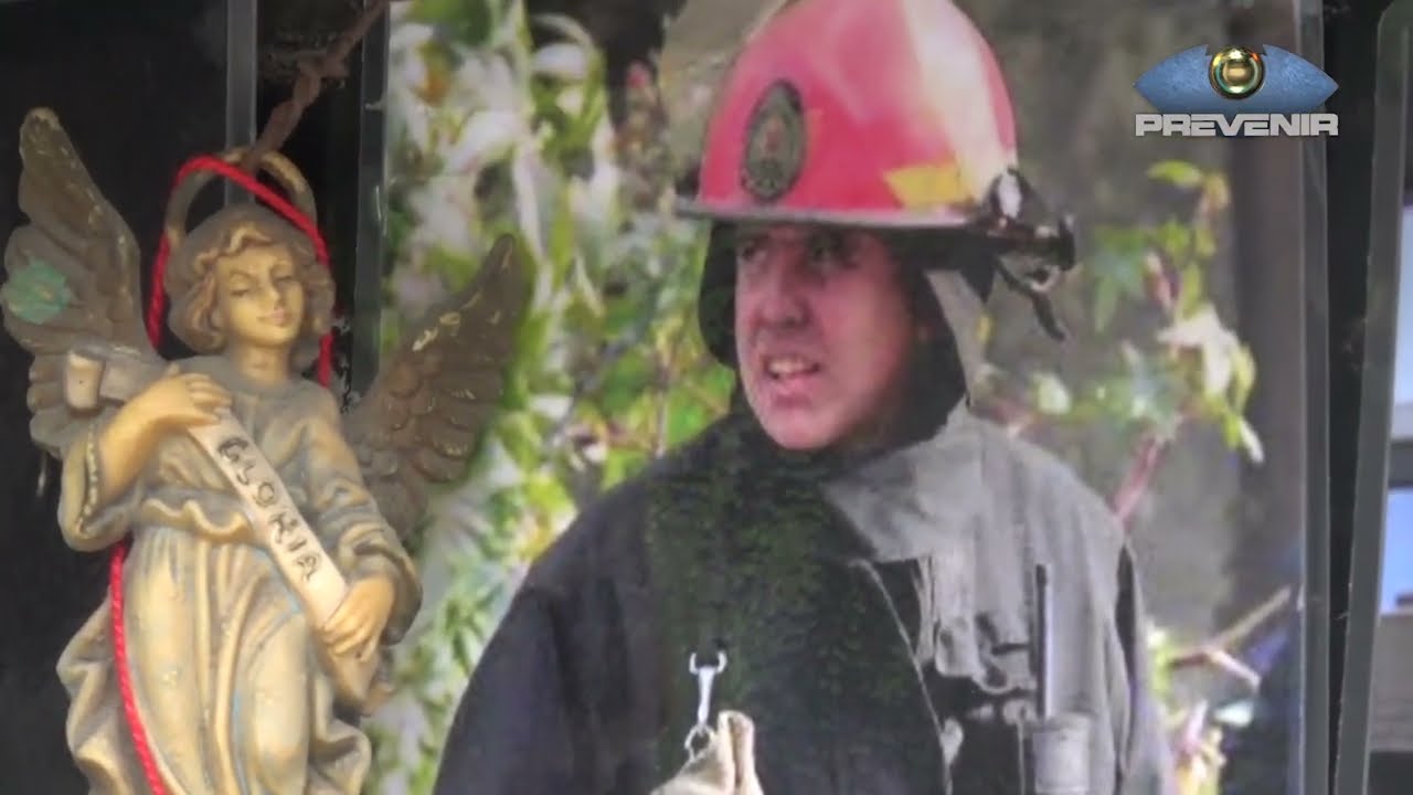 PREVENIR │ HOMENAJE A LOS BOMBEROS CAÍDOS EN CUMPLIMIENTO DEL DEBER