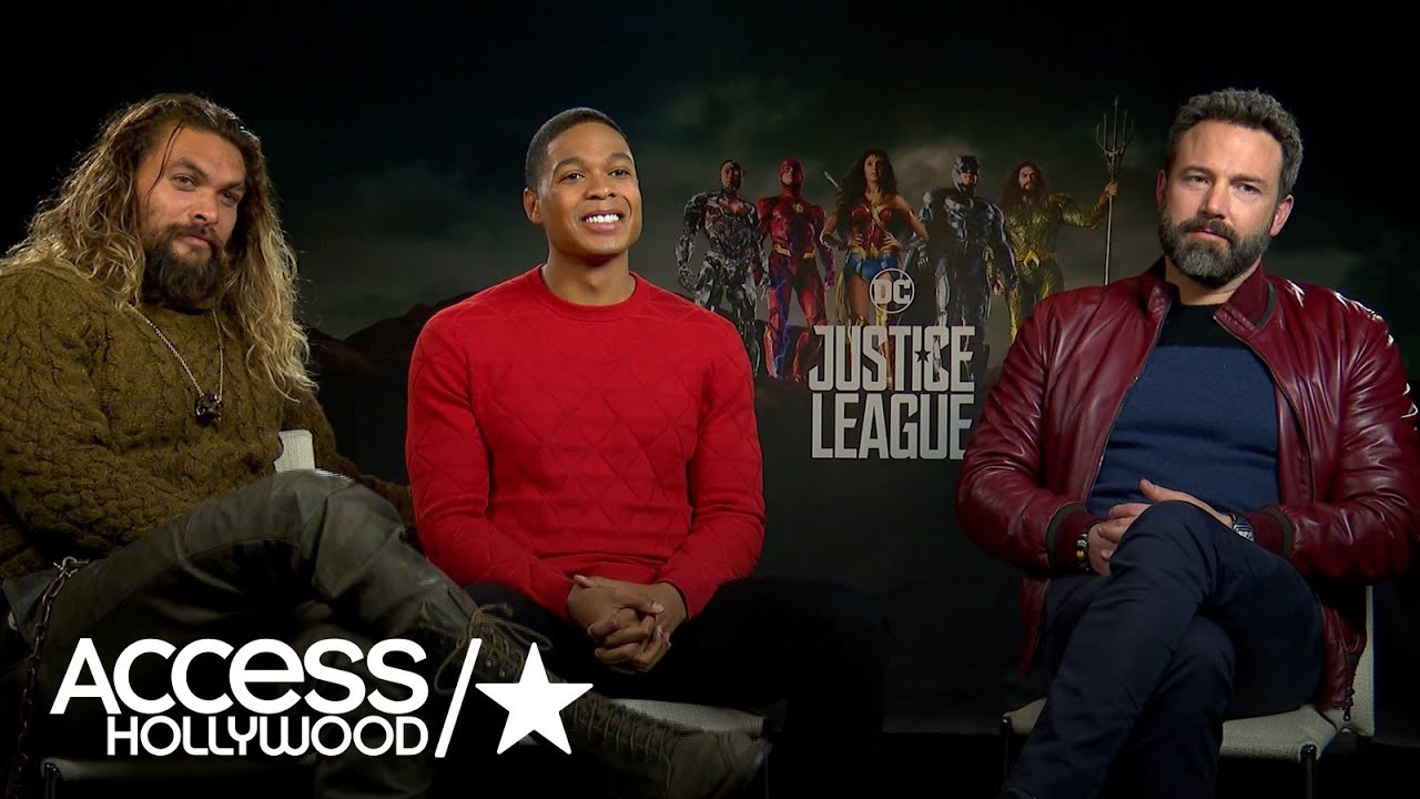 'Justice League': Ben Affleck, Jason Momoa & Ray Fisher Talk About Their Bromance| Access Hollywood