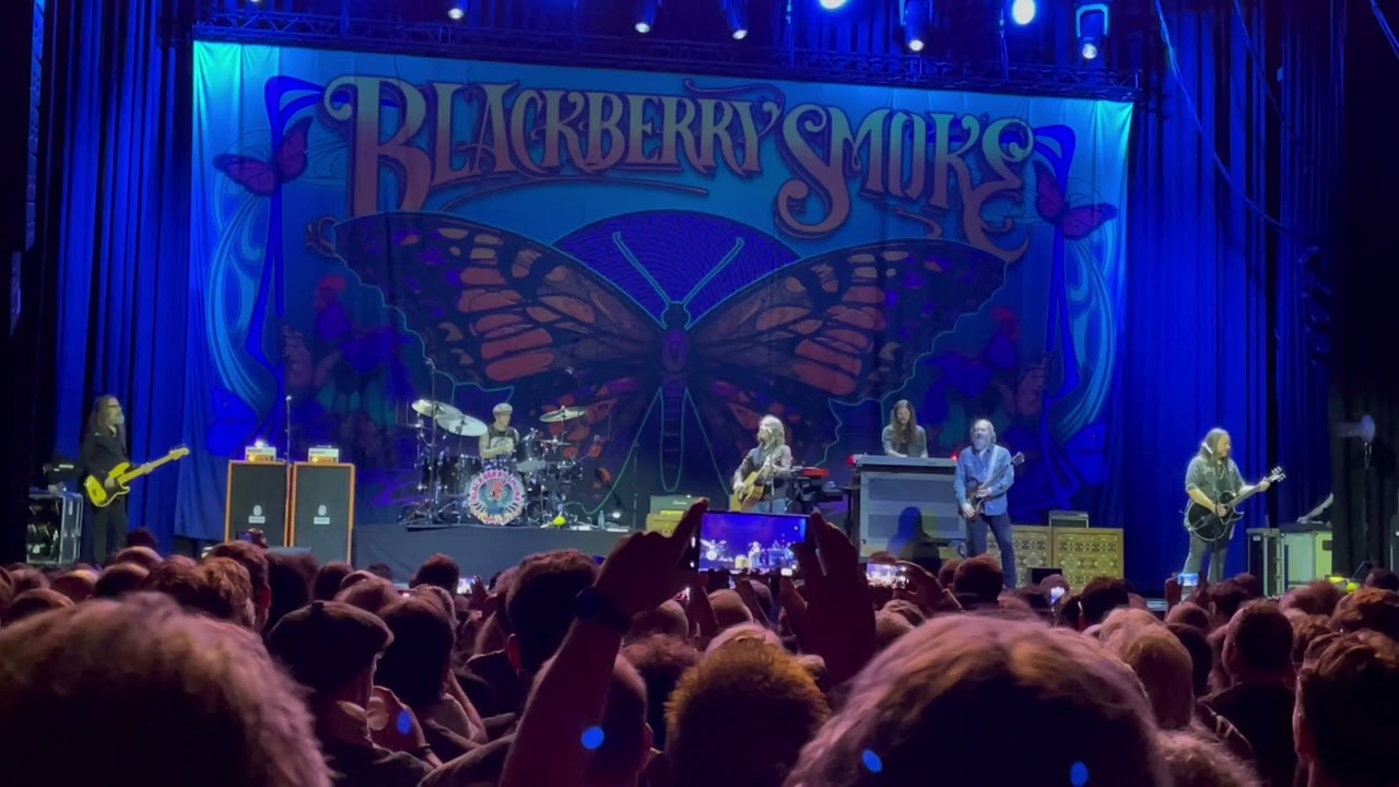Blackberry Smoke, Tilburg NL, 9/17/24, Too High & Ain't Got The Blues