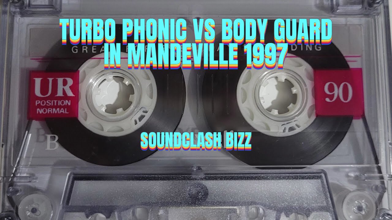 TURBO PHONIC VS BODY GUARD IN MANDEVILLE JAMAICA 1997 / TURBO PHONIC SIDE